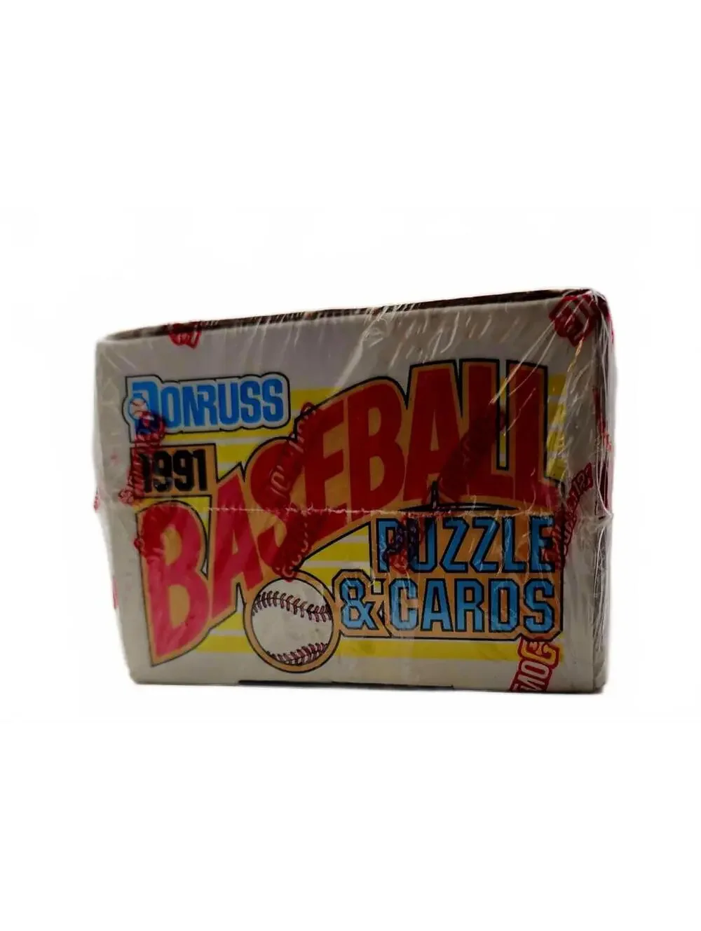 1991 Donruss Baseball Collectors Set 784 Cards Factory Sealed